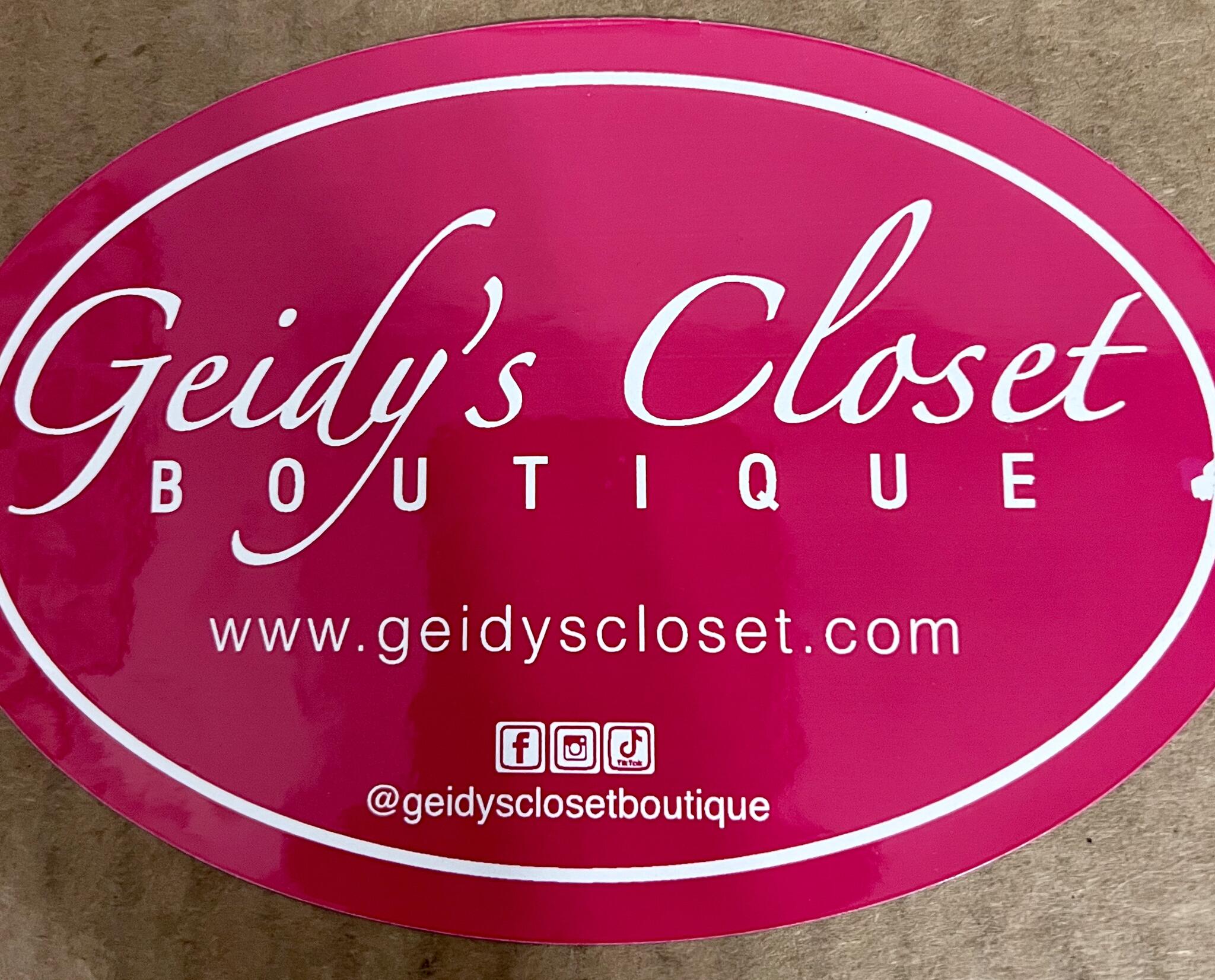 Geidy s Closet Boutique Nextdoor