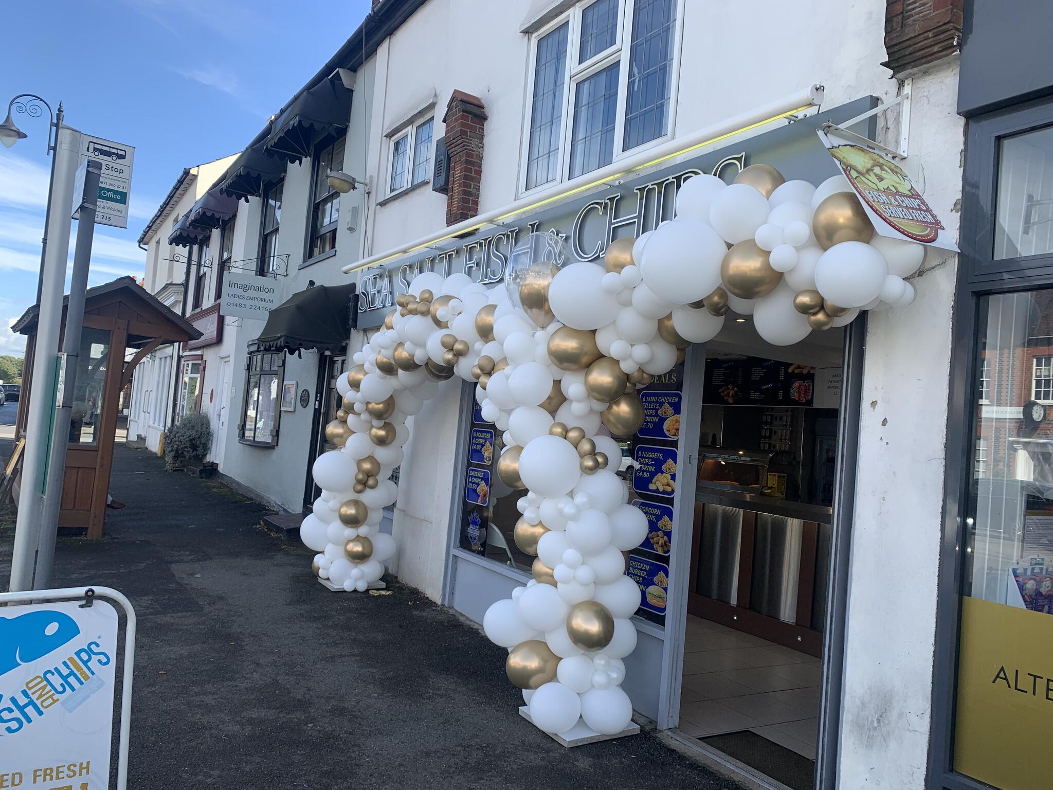Sea Salt Fish & Chips Woking Nextdoor