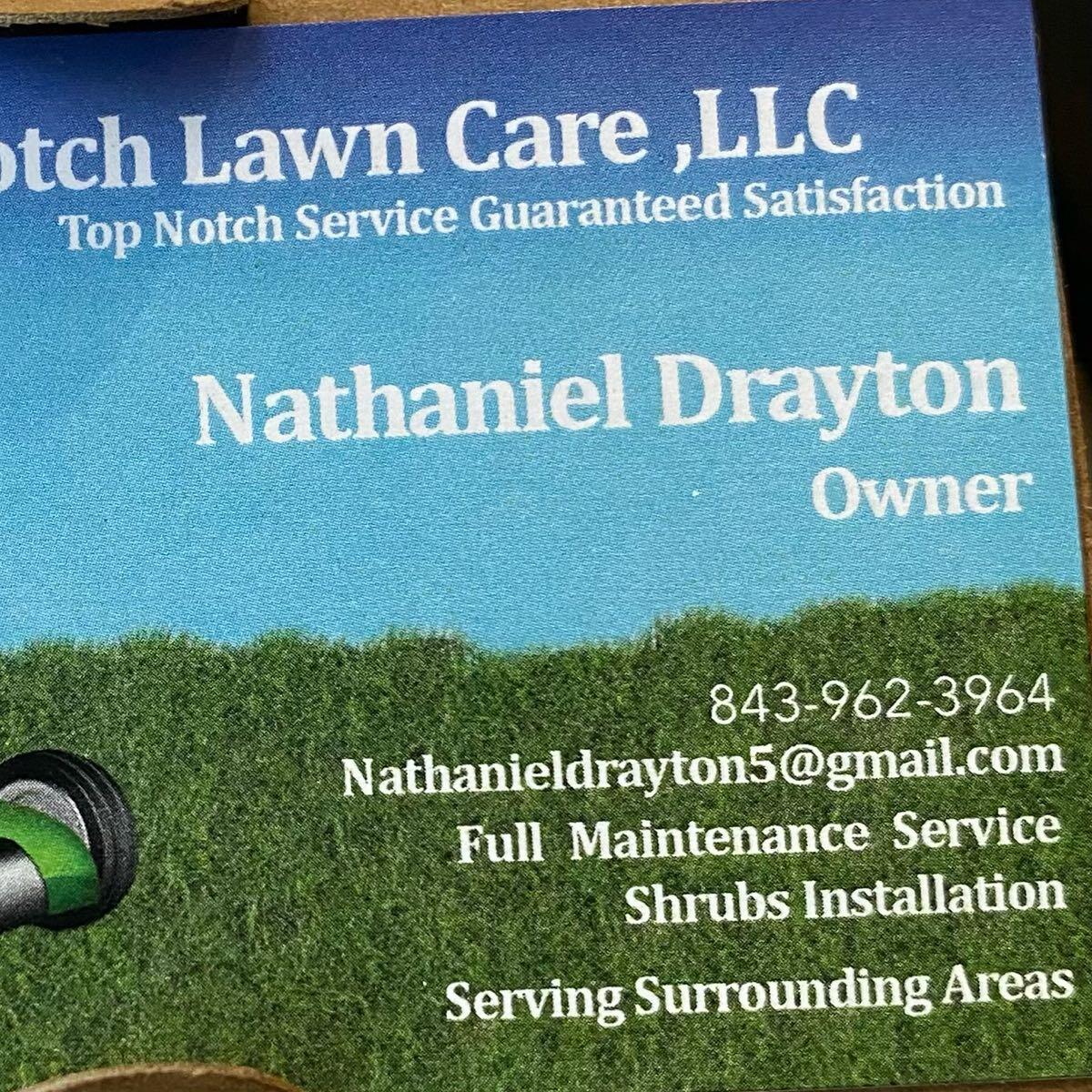 Drayton Top Notch Lawncare LLC Hardeeville, SC Nextdoor