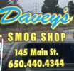 Davey's Smog and Auto Shop
