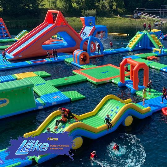 The Lake Water Park Coleraine, Northern Ireland Nextdoor