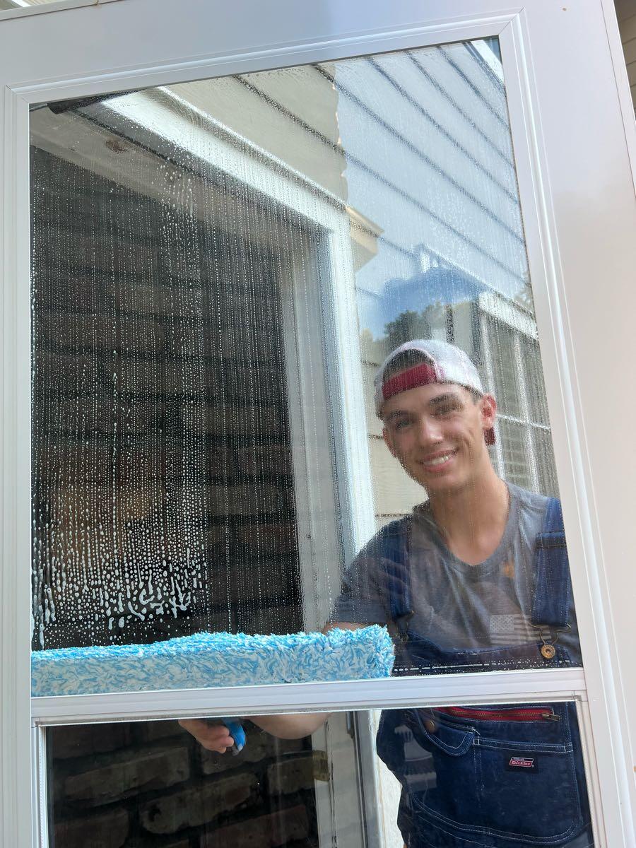 Squeegee clean Nextdoor