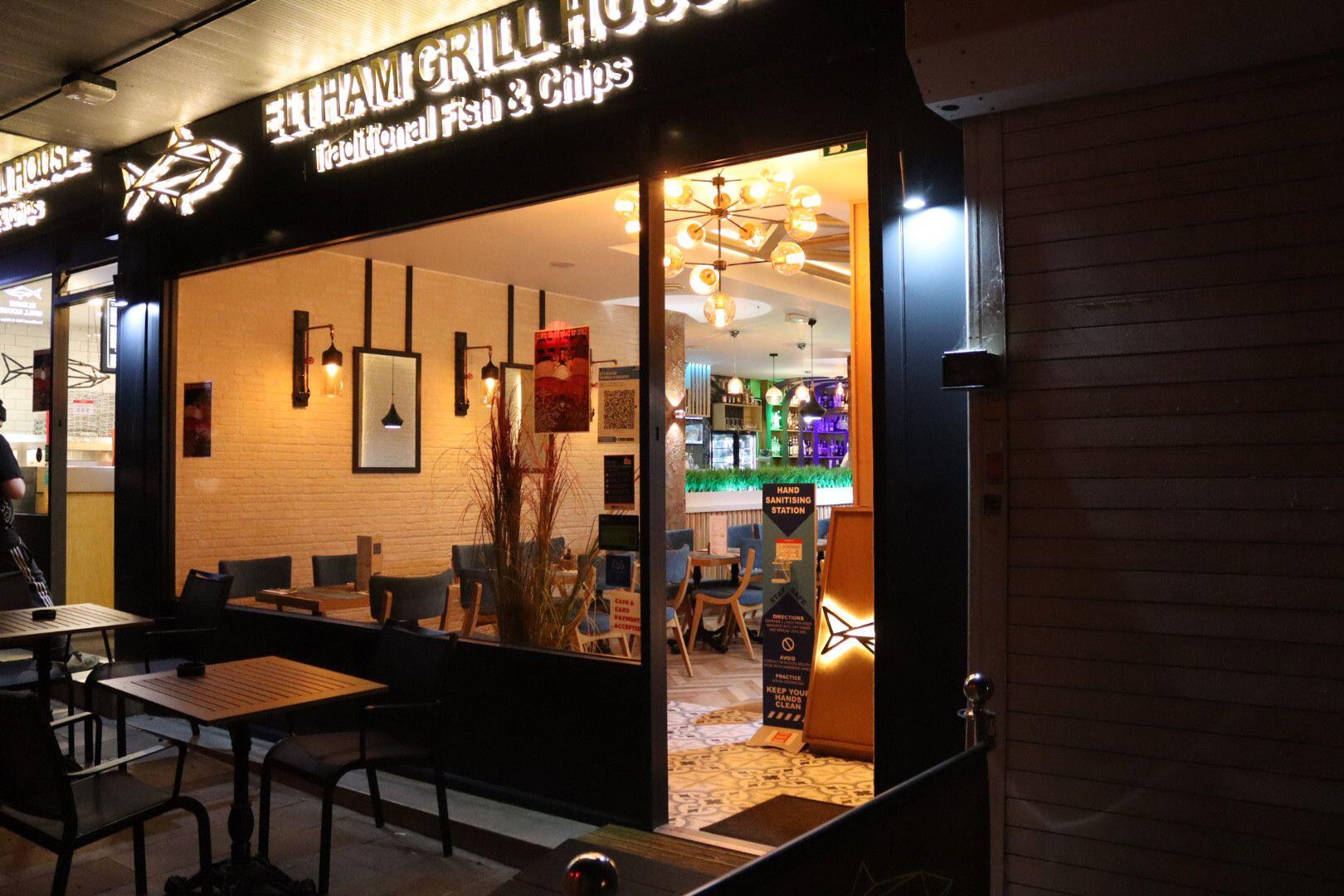 Eltham grill house London, GBENG Nextdoor