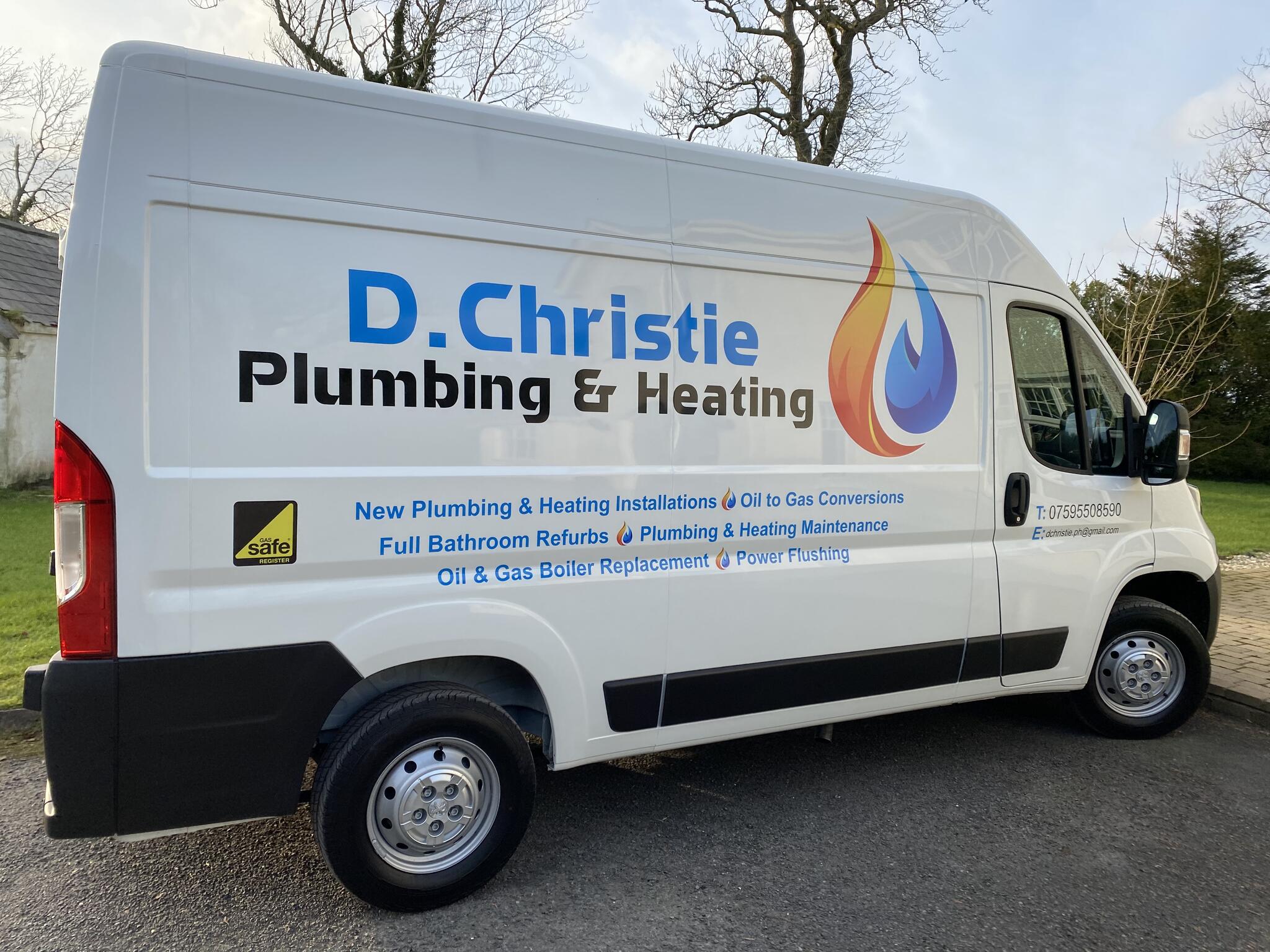 D Christie Plumbing And Heating Belfast, GBNIR Nextdoor