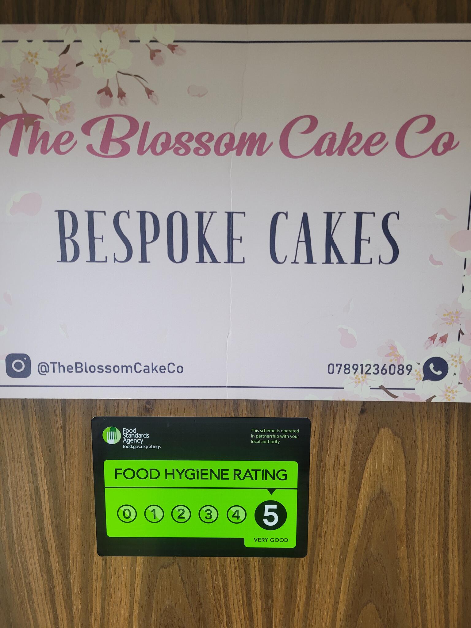 The blossom cake co Leicester Nextdoor