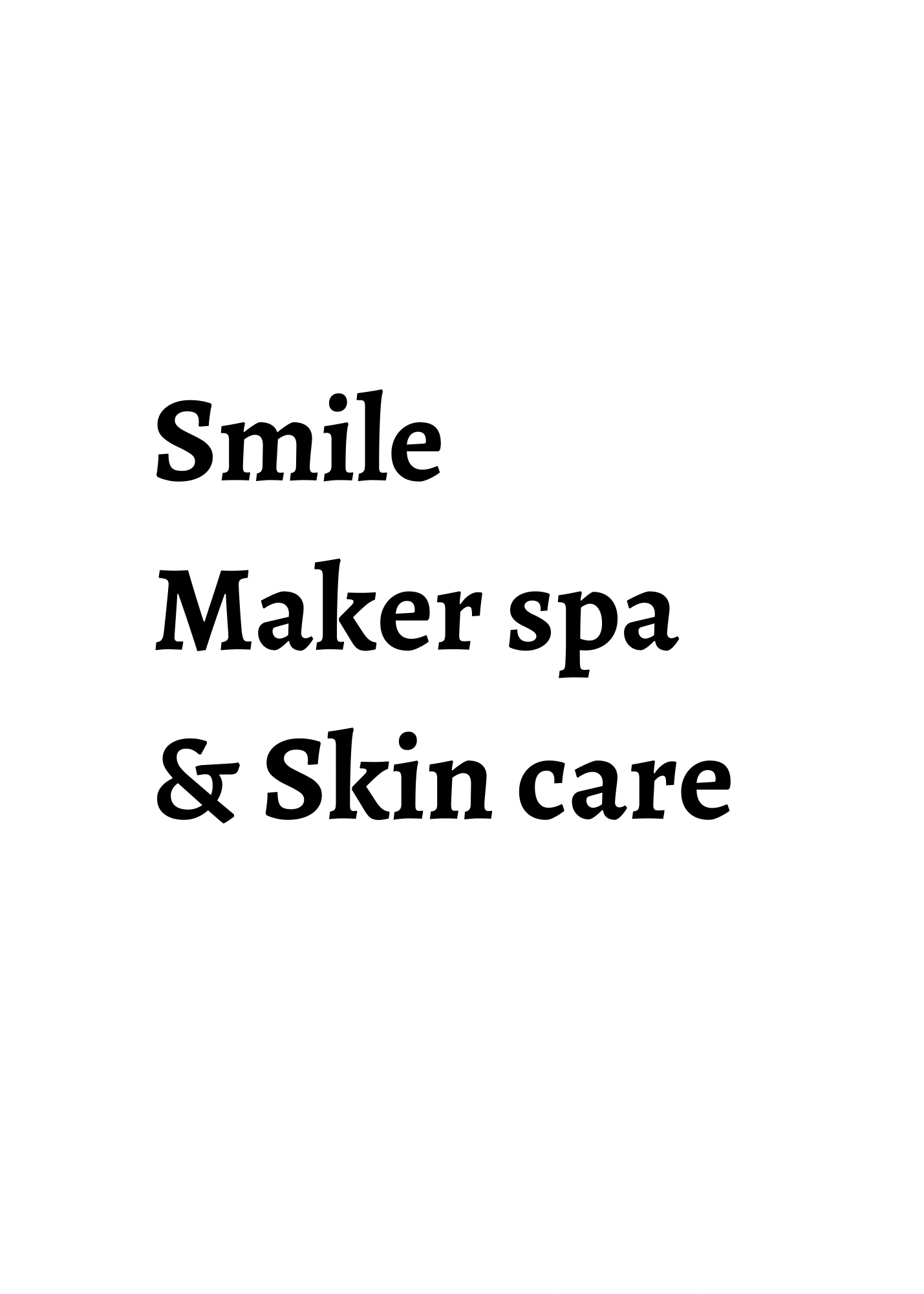 Smile Maker Spa & Skin Care - Sacramento, CA - Nextdoor