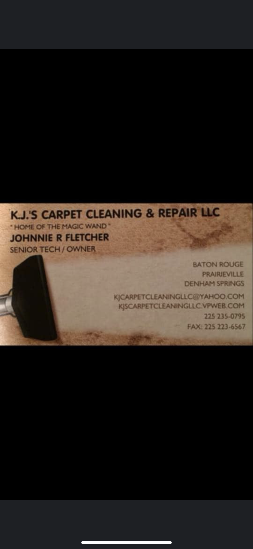 K J S Carpet Cleaning Repair Llc Baton Rouge La Nextdoor