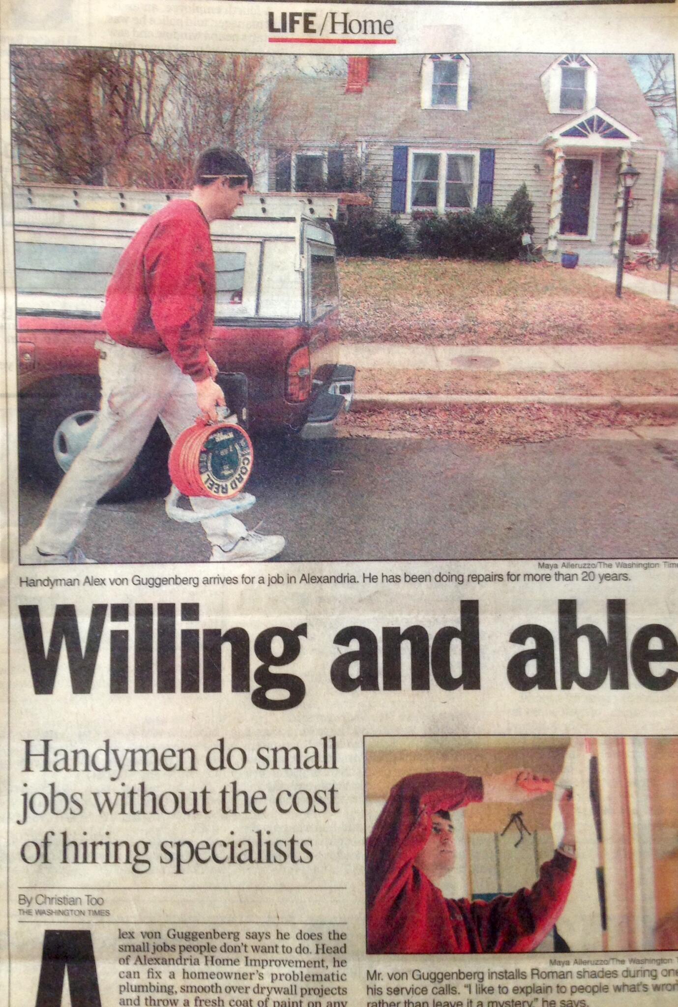 Alexandria Home Improvement LLC Alexandria, VA Nextdoor