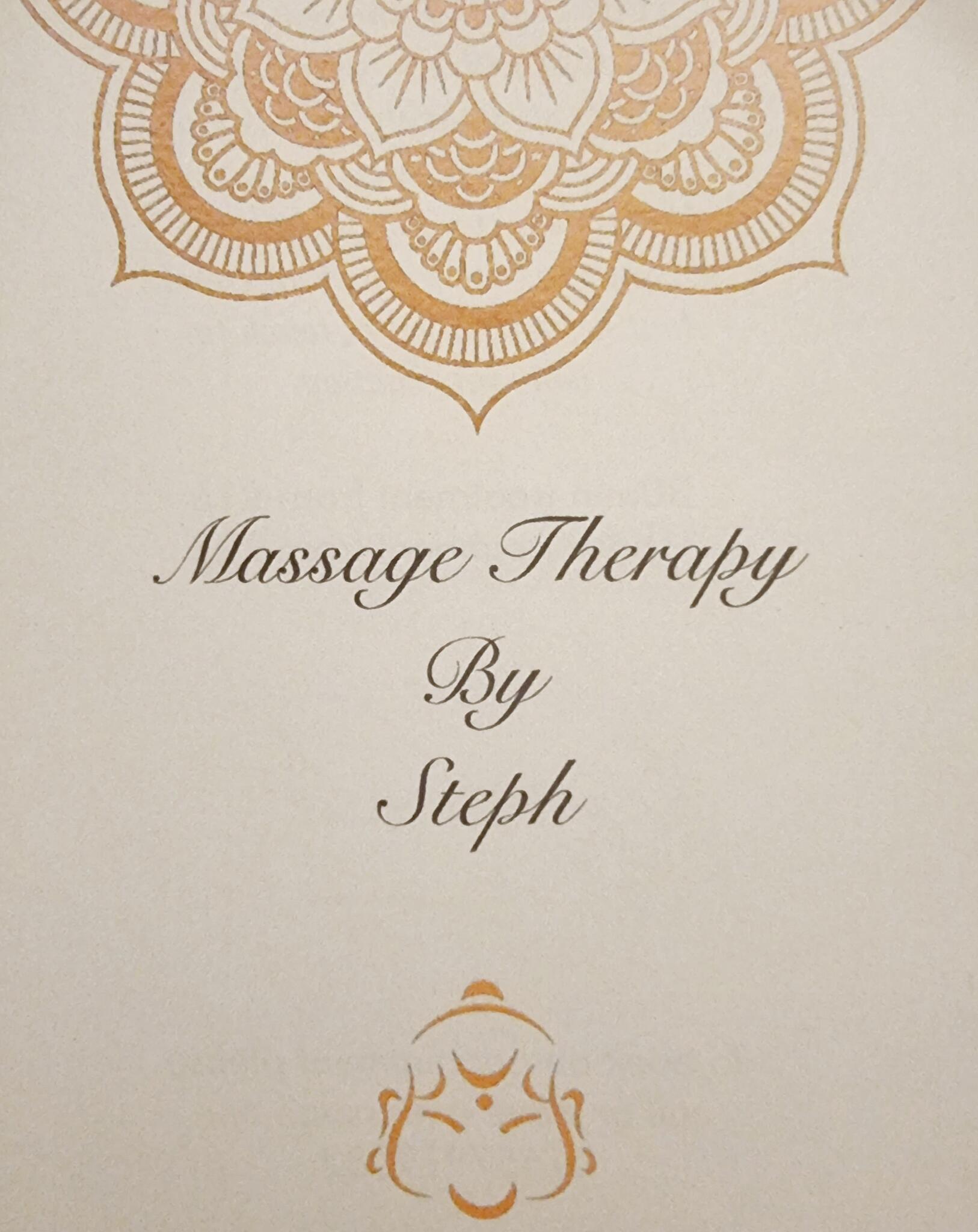 Massage therapy by Steph Glasgow, Scotland Nextdoor