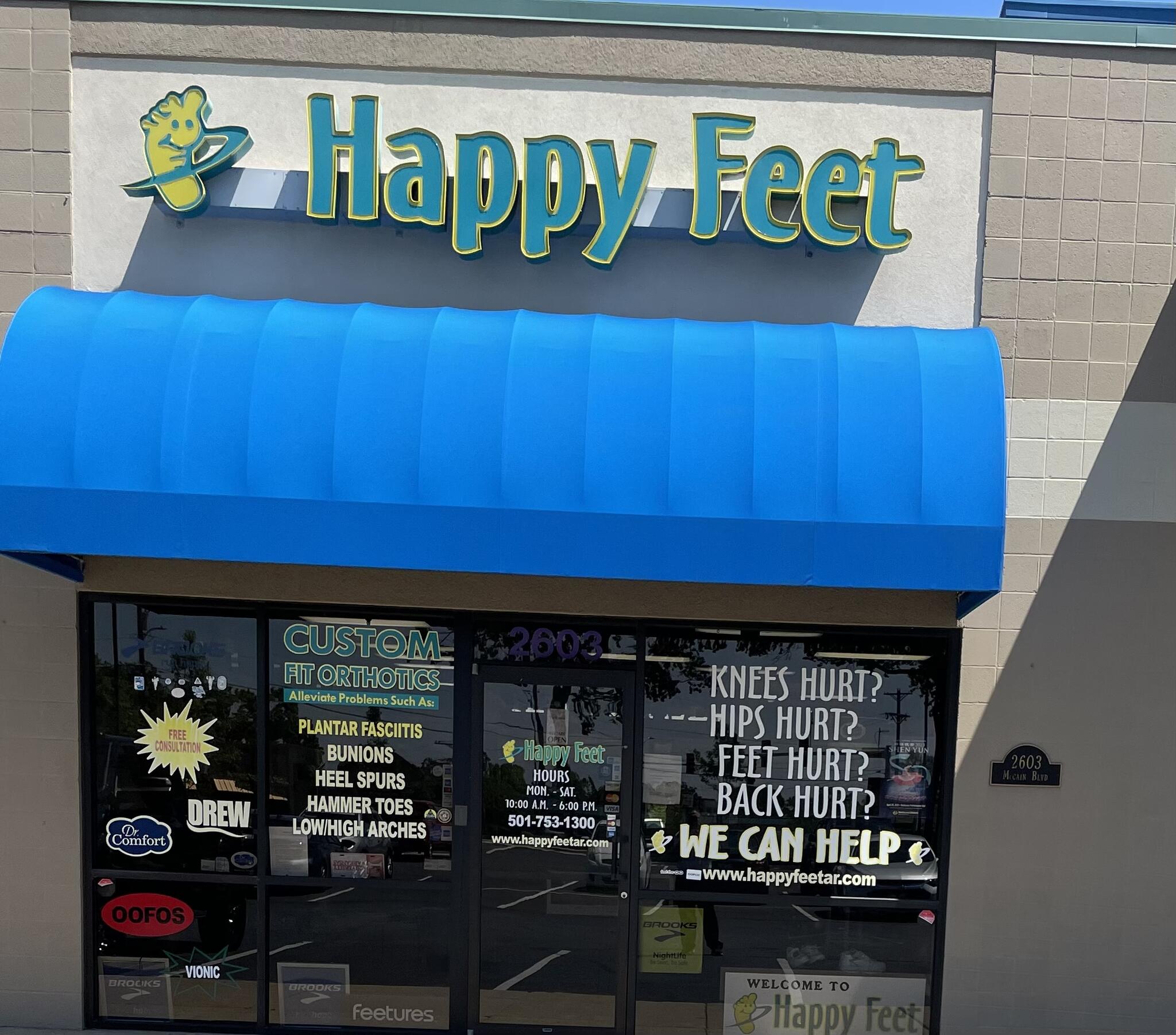 Happy Feet - North Little Rock, AR - Nextdoor