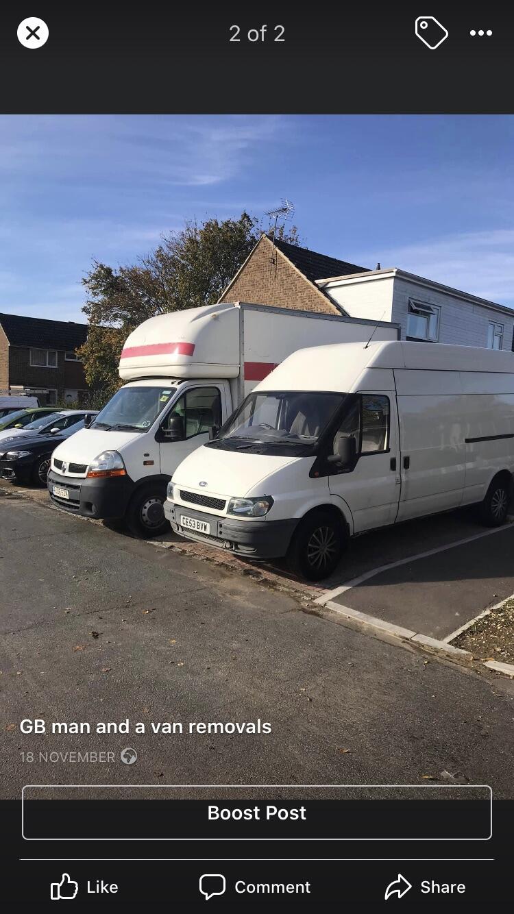 Gb man and a van Bracknell Nextdoor