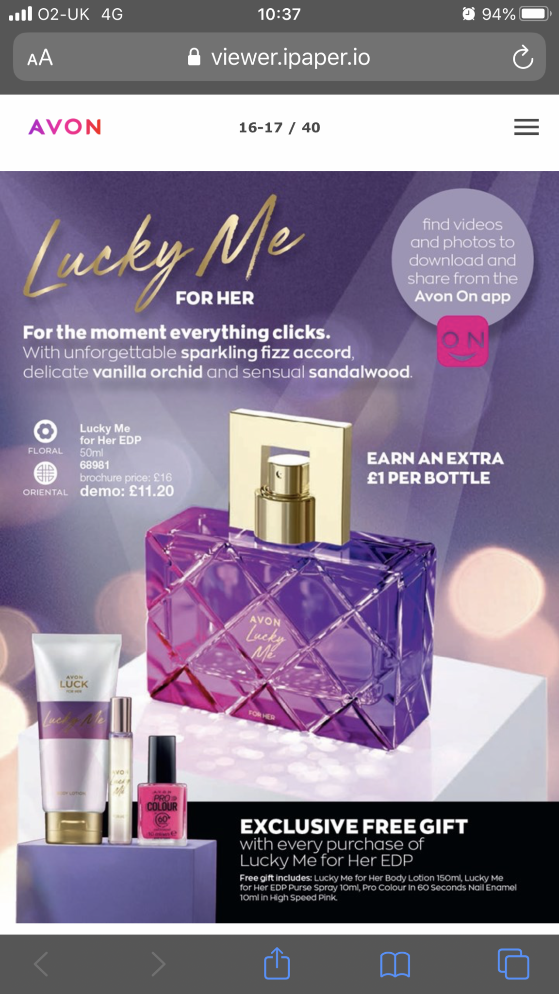 Fairway perfume outlet avon