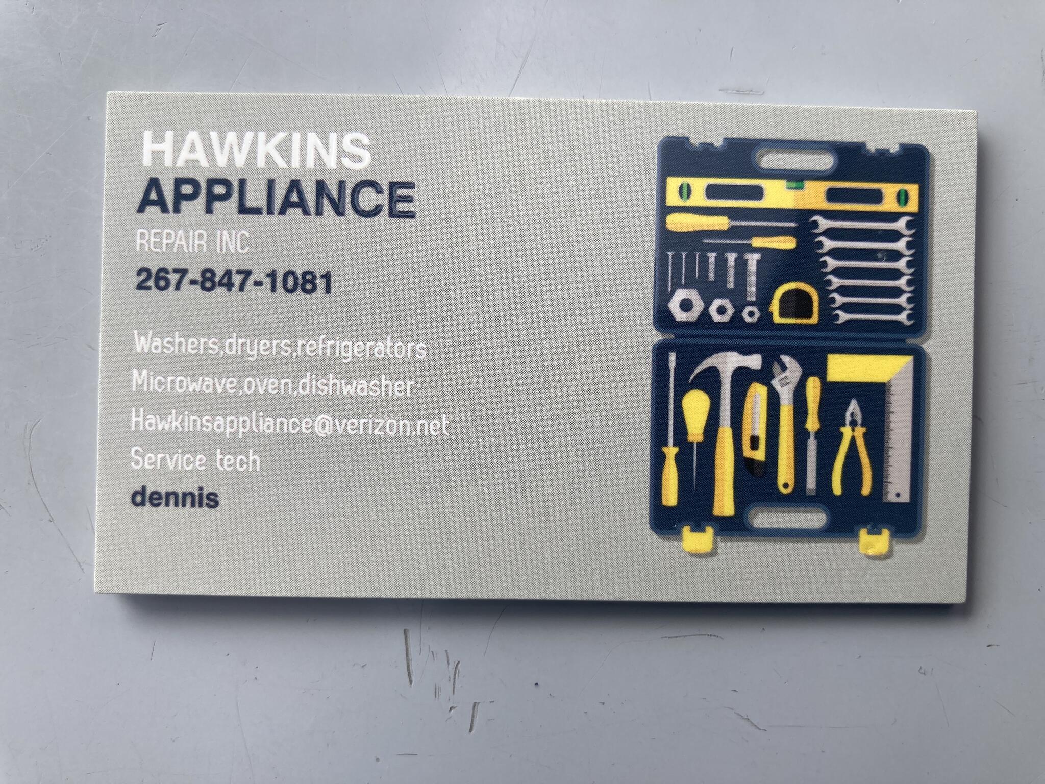 Hawkins appliance repair Philadelphia, PA Nextdoor