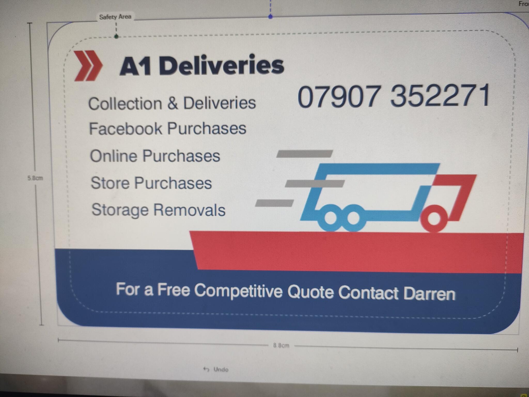 A1 Deliveries / Removals Wisbech Nextdoor