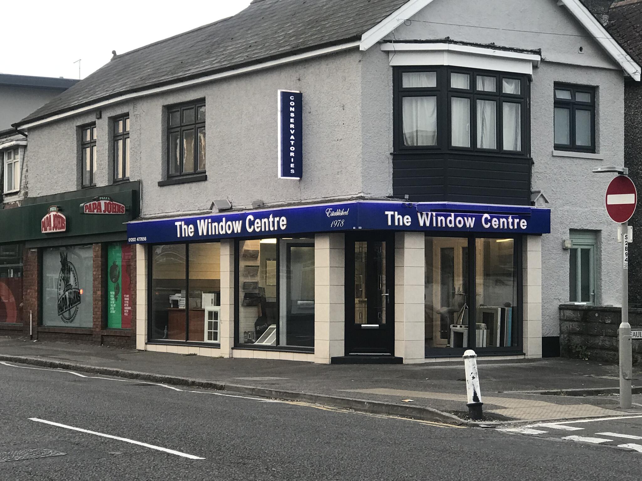 The Window & Conservatory Centre Ltd T/as The Window Centre
