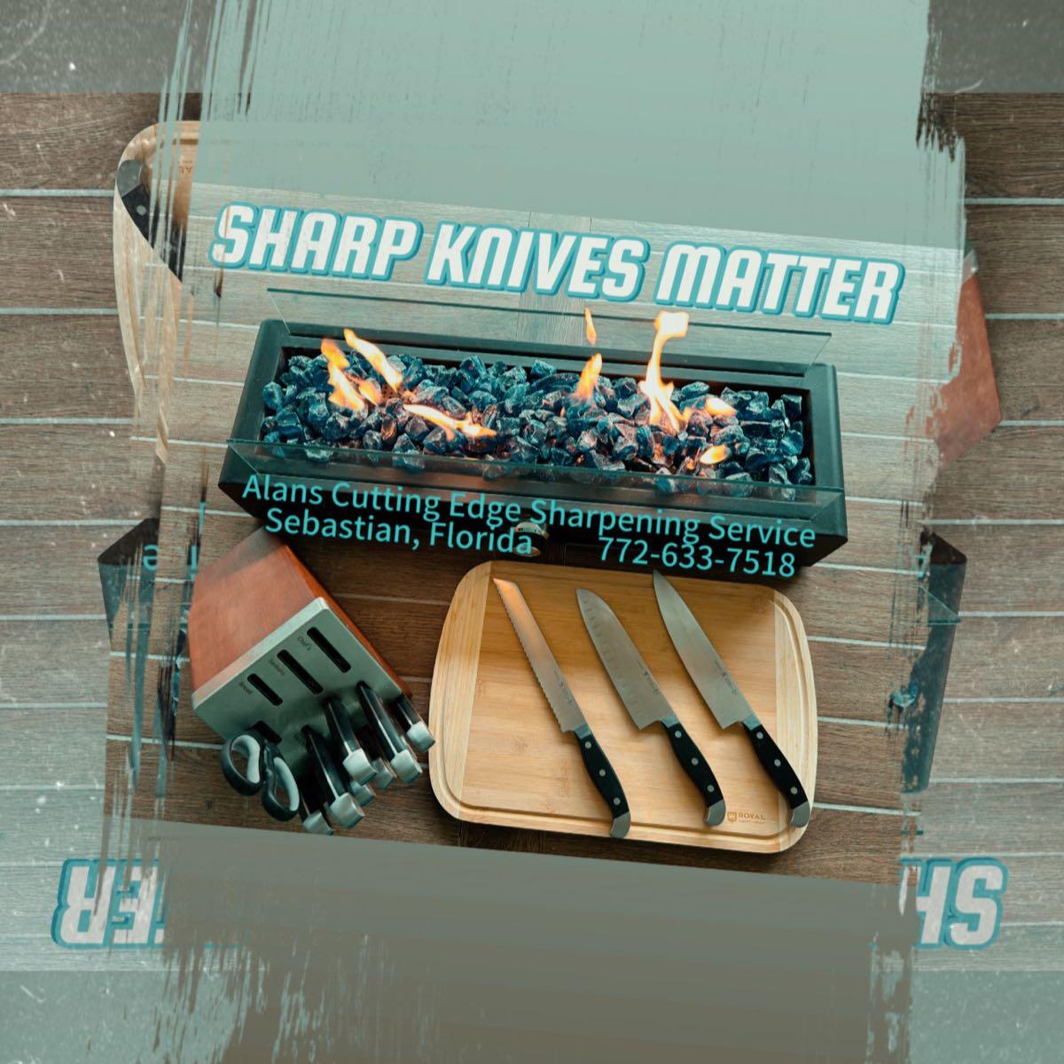 Alan’s Cutting Edge Knife Sharpening Sebastian, FL Nextdoor