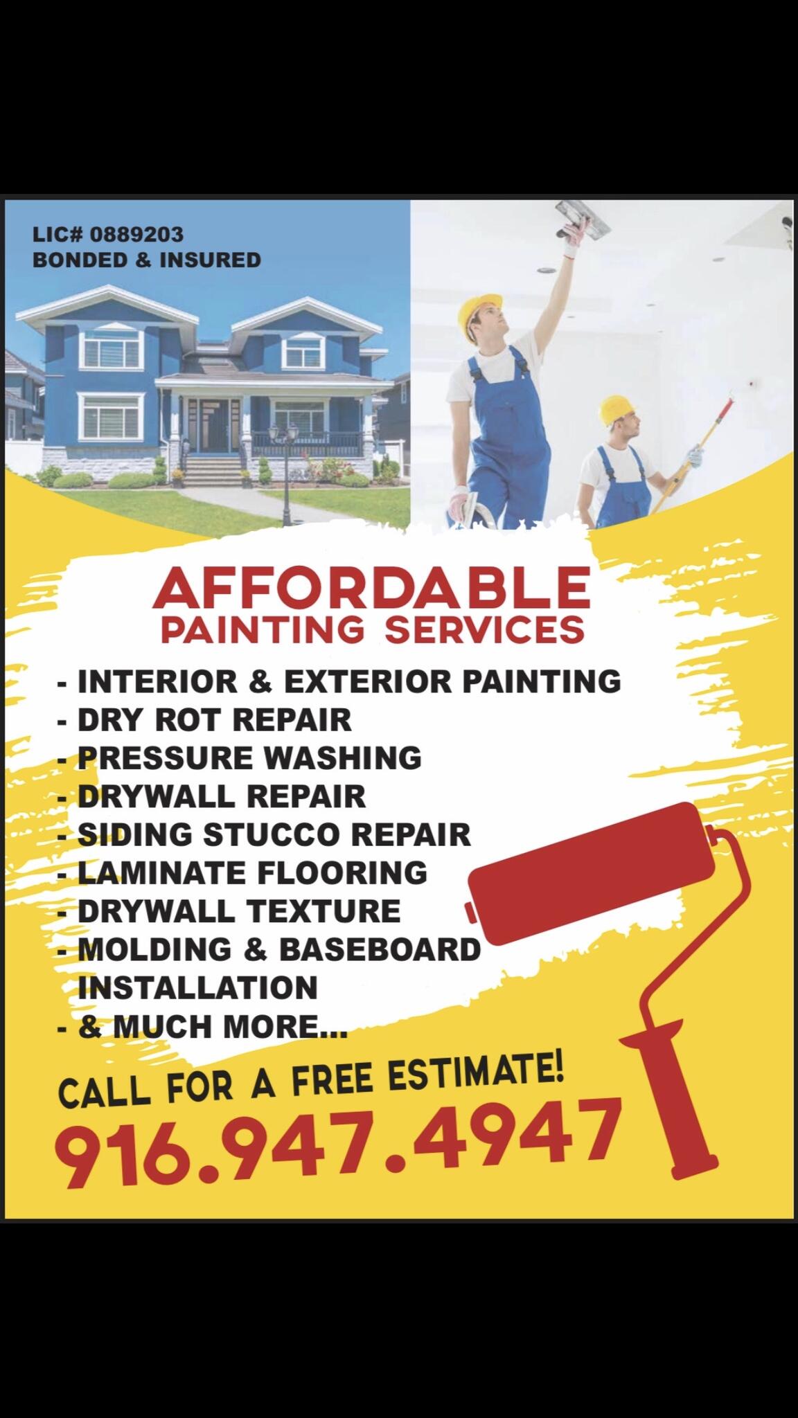 Affordable painting Folsom, CA Nextdoor
