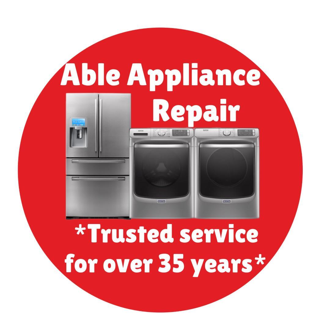 Able Appliance Repair Overland Park Overland Park KS Nextdoor
