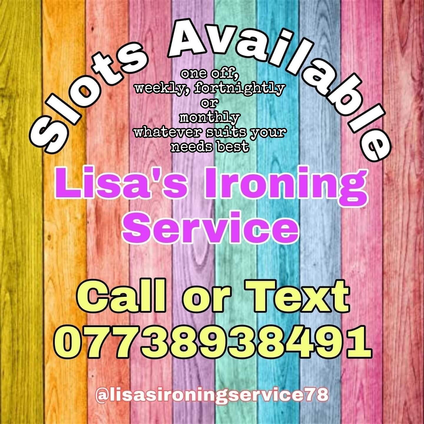 Lisa's Ironing Service Warrington, England Nextdoor