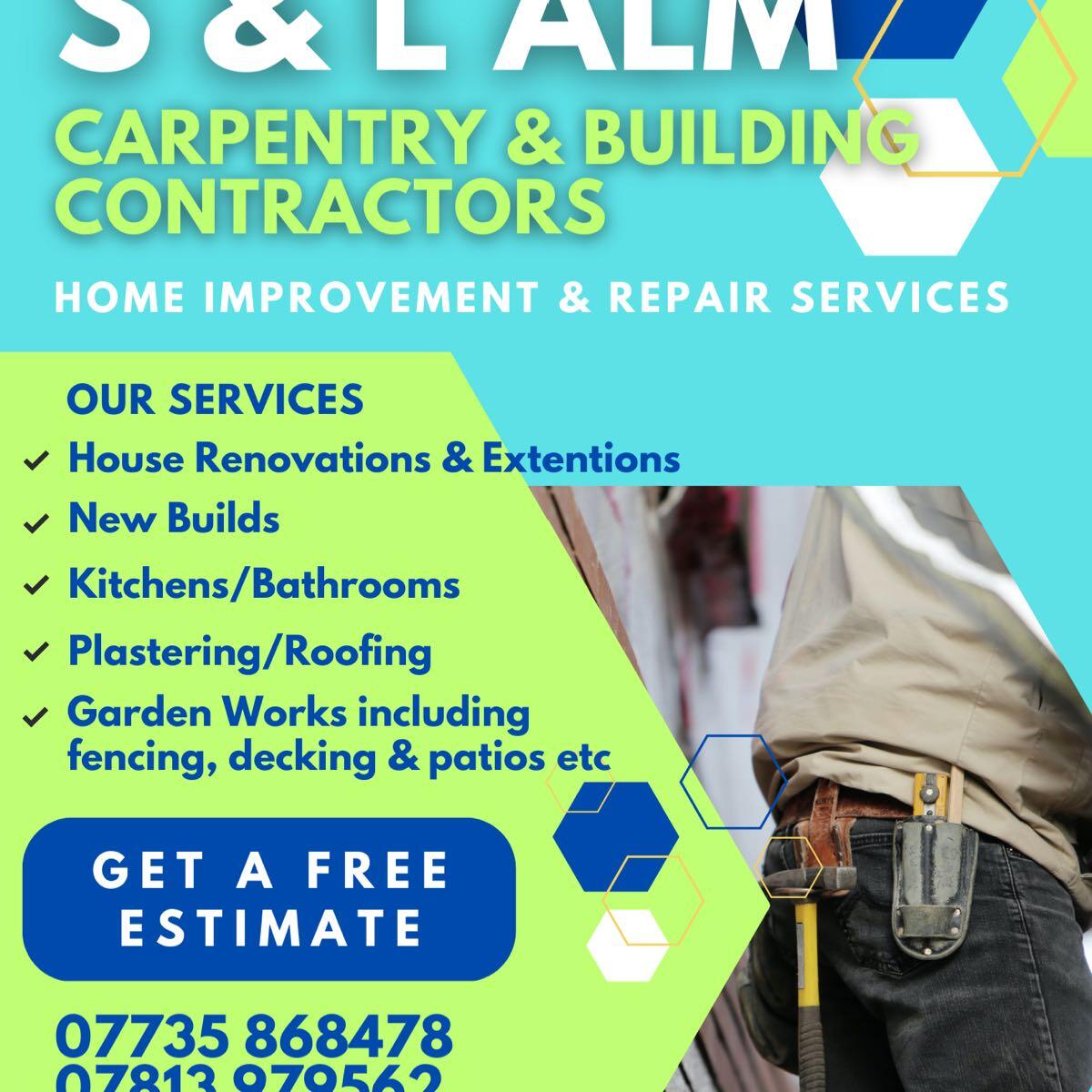 S&L Alm carpentry & builders Cwmbran Nextdoor