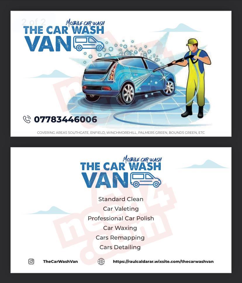 The car wash Van London Nextdoor