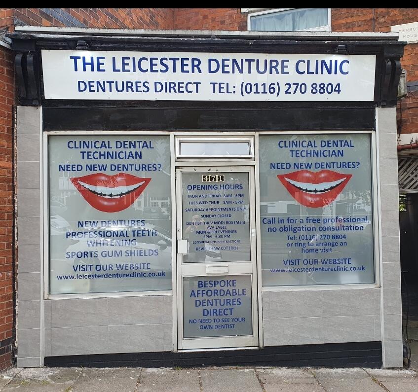 Denture clinic Leicester Nextdoor