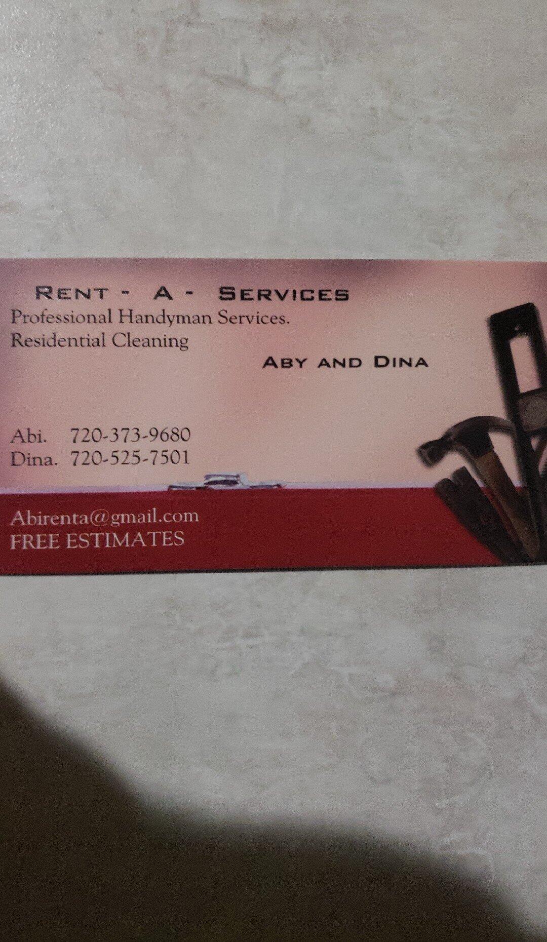 Rent A Service Aurora, CO Nextdoor
