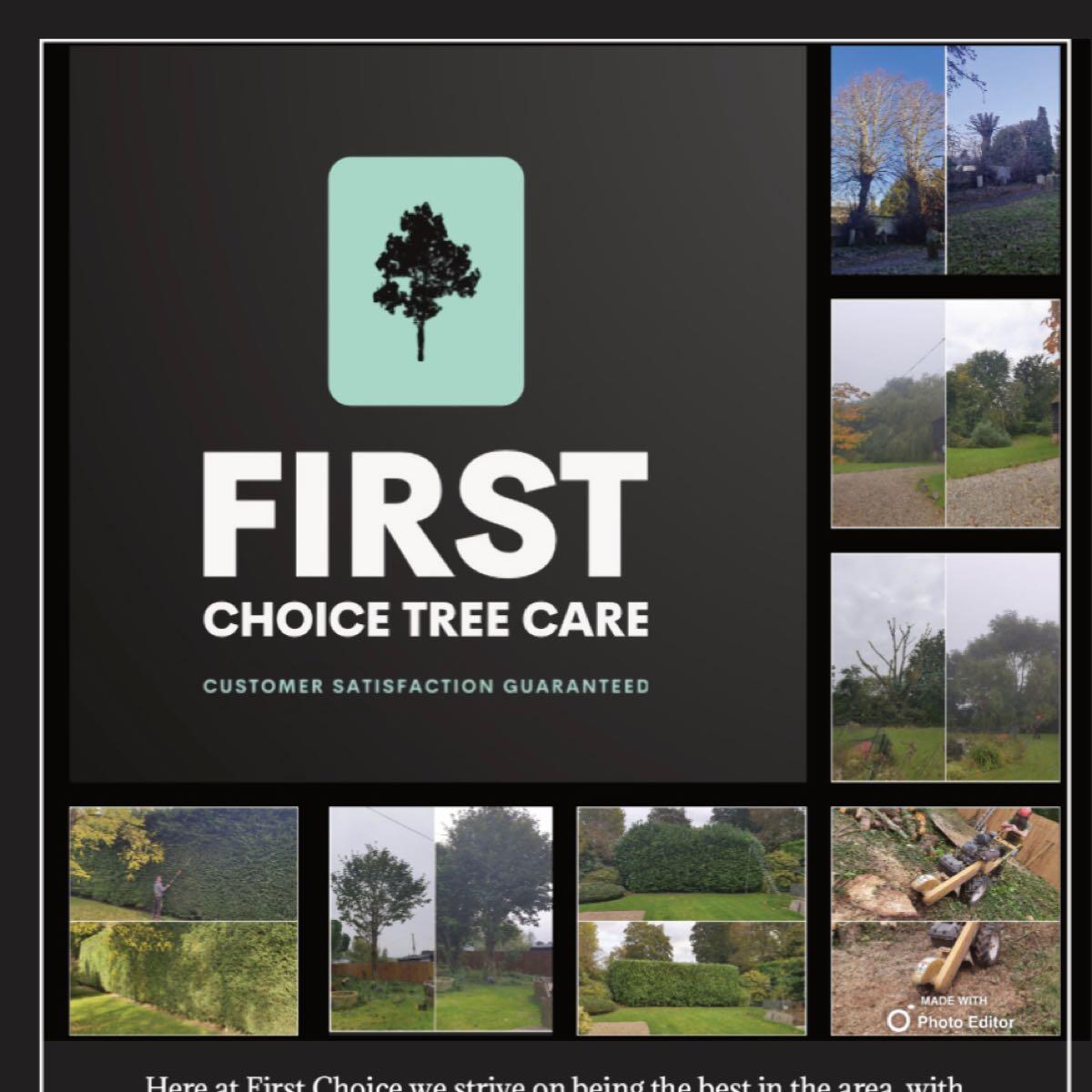FIRST CHOICE TREE CARE Reading Nextdoor