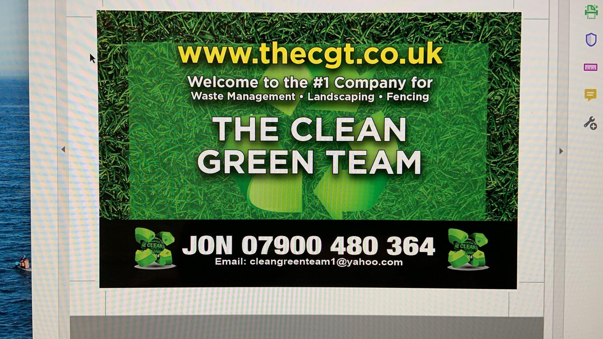 clean green team London Nextdoor