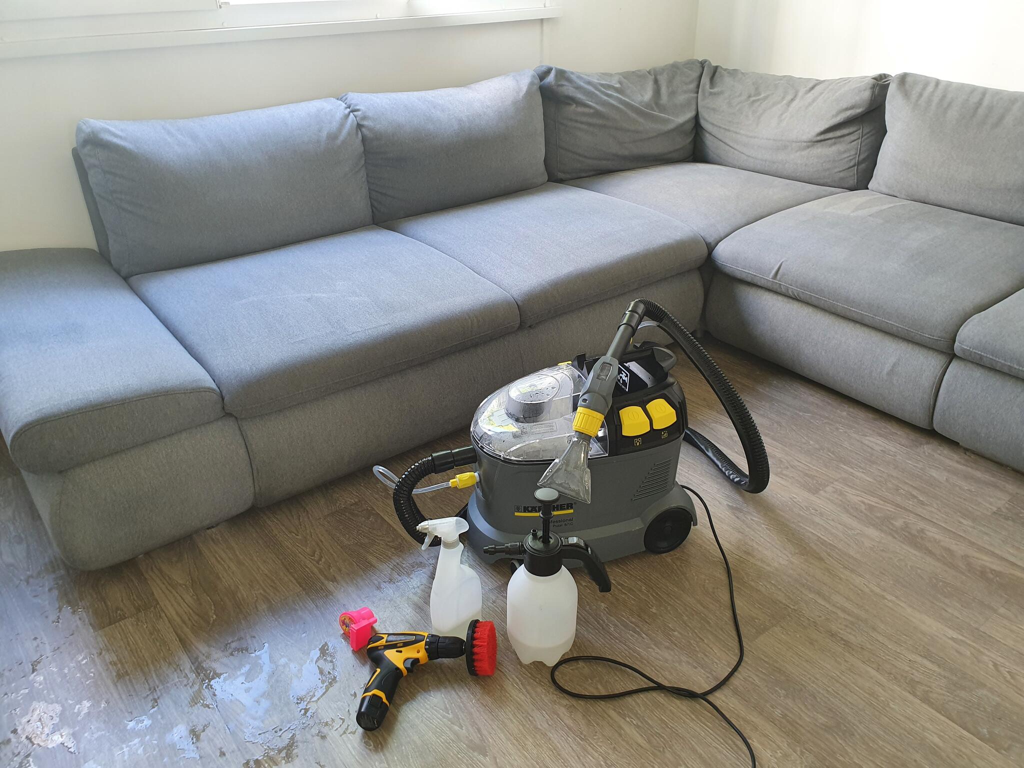 Sofa Clean - Entreprise de nettoyage de canapé à domicile France