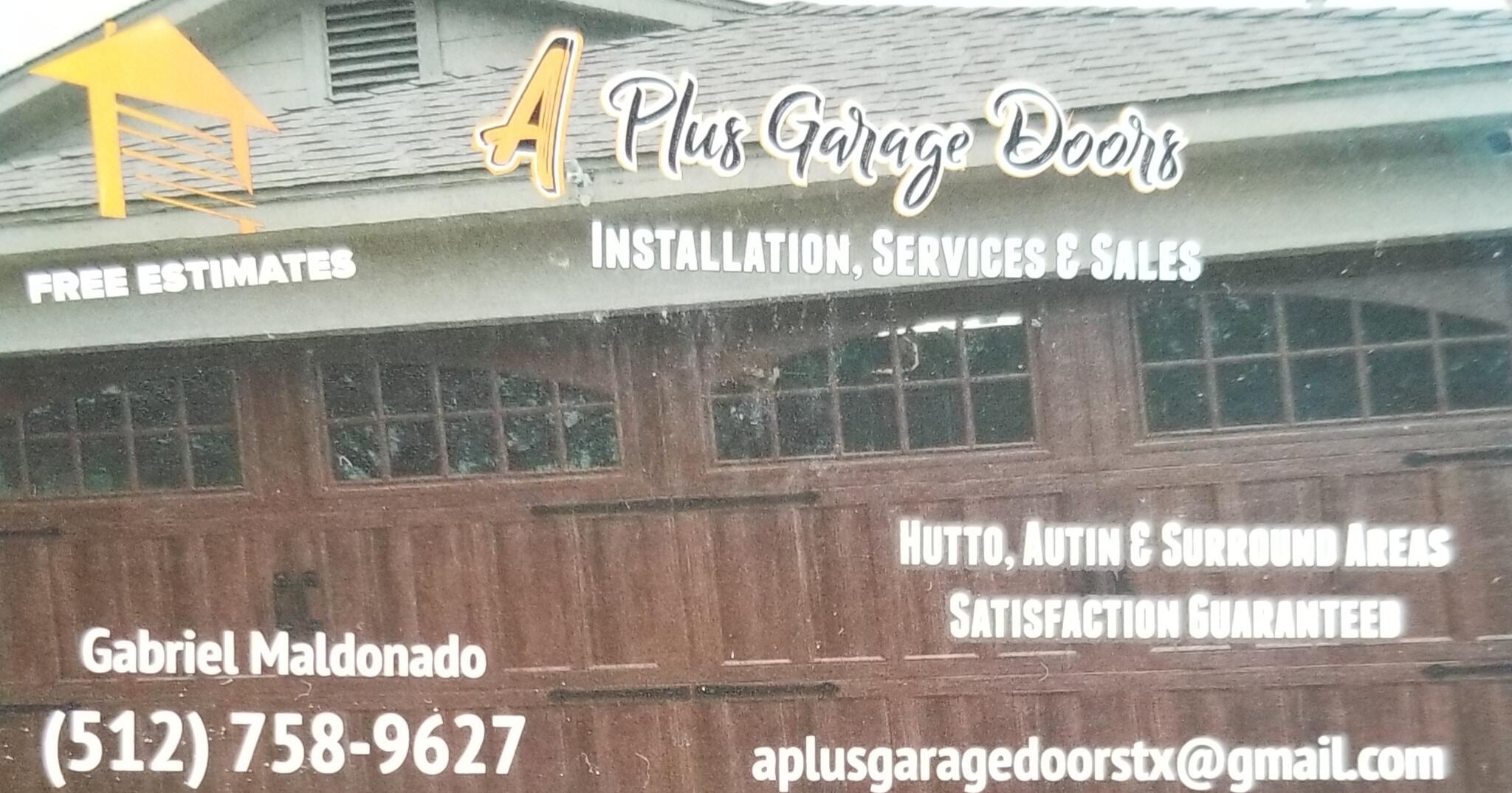 A Plus Garage Doors Nextdoor