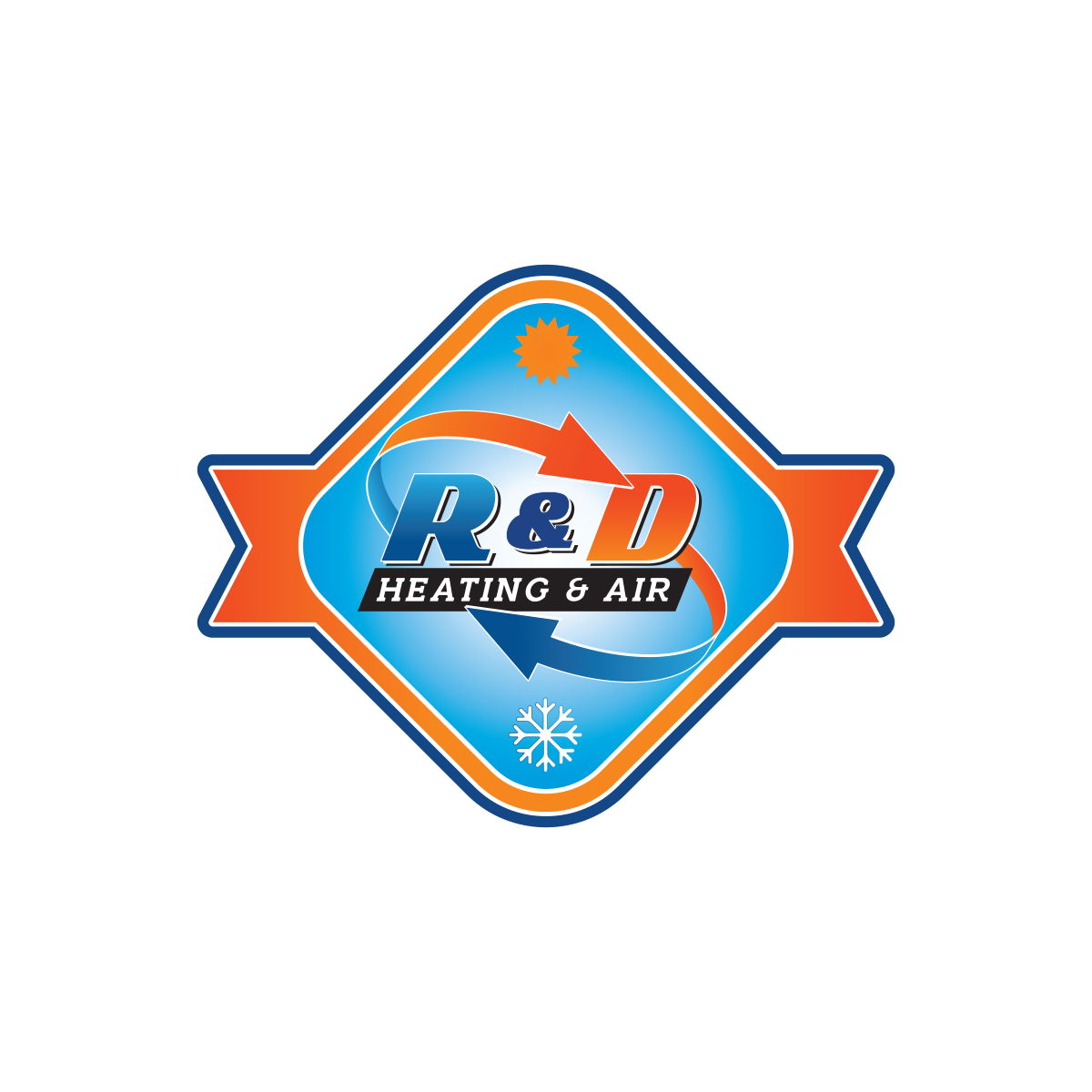 r & d heating and cooling