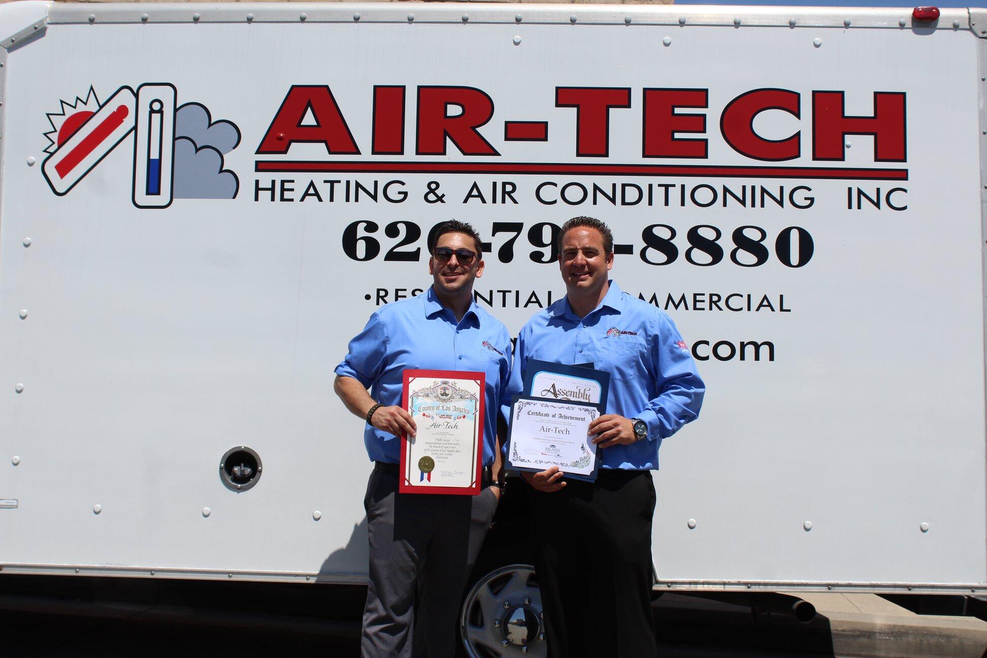 air tech air conditioning and heating