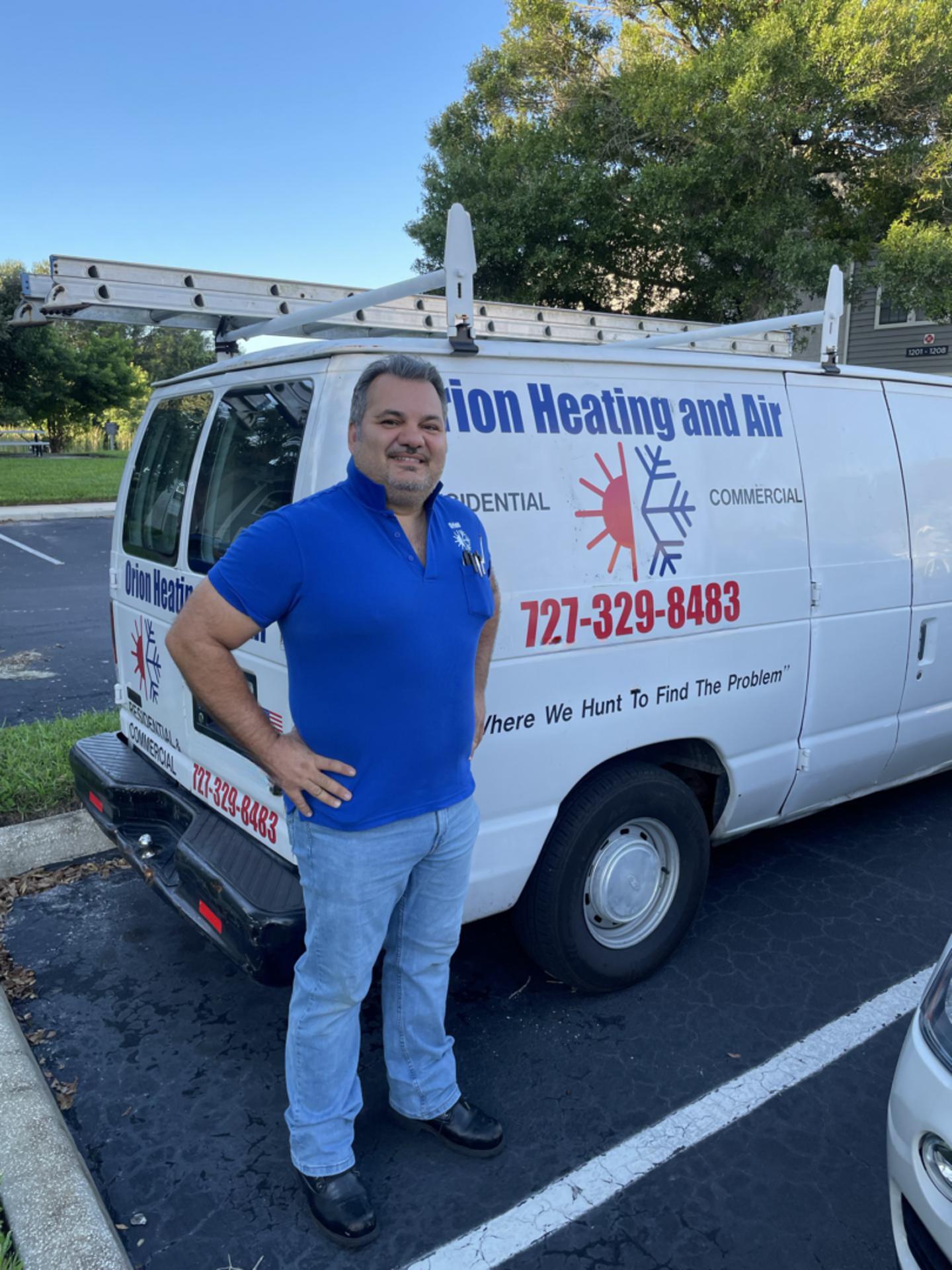 orion heating and air