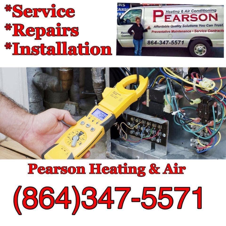 pearson heating and air