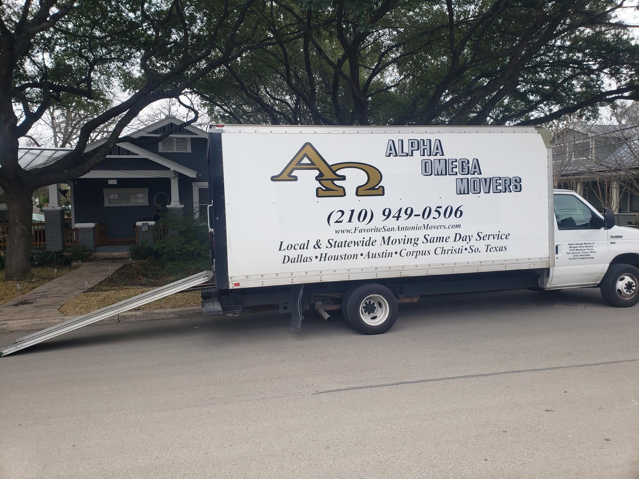 Alpha Omega Movers San Antonio TX Nextdoor