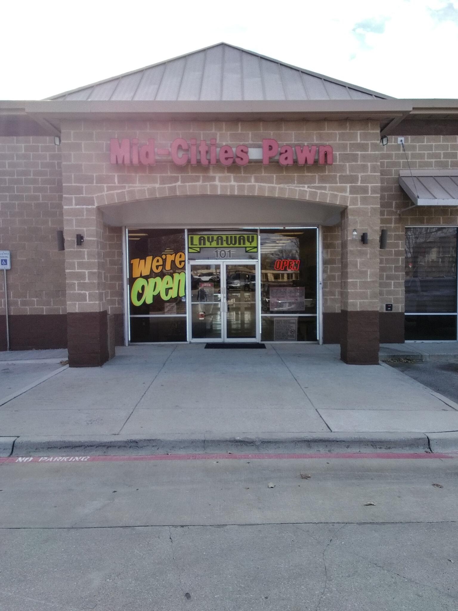 Mid Cities Pawn — coin shop photo