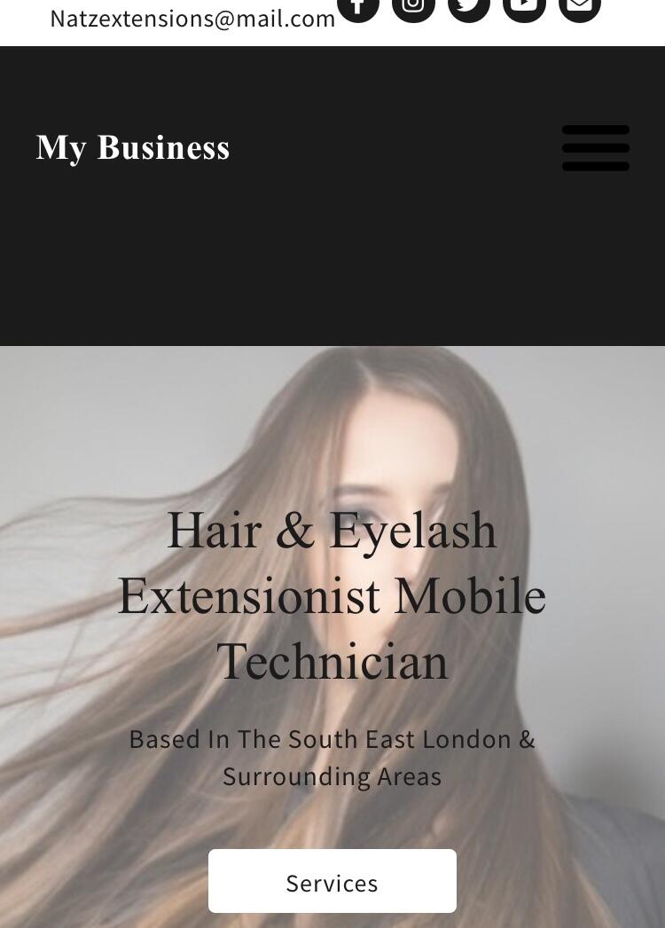 Home | Premium Home Hair Extensions | Surrey | London
