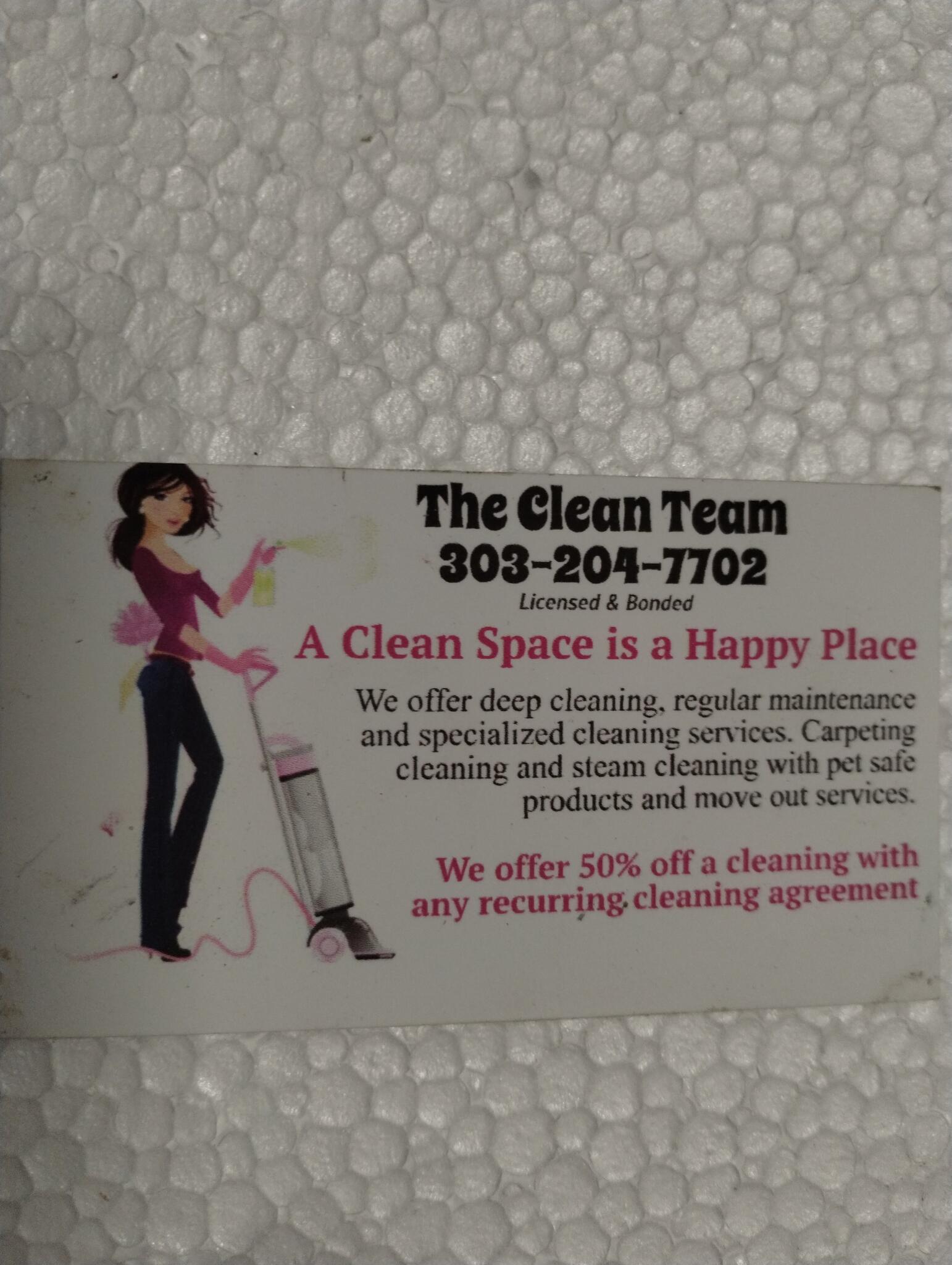 The Clean Team LLC - Nextdoor