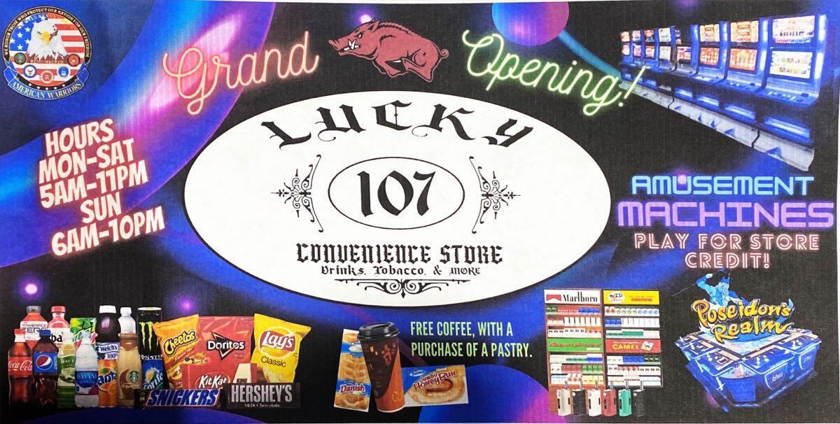 Lucky 107 - Jacksonville, AR - Nextdoor