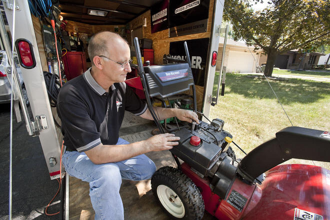 Brookfield small 2025 engine repair