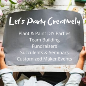PourPaint Party, Team Building Events