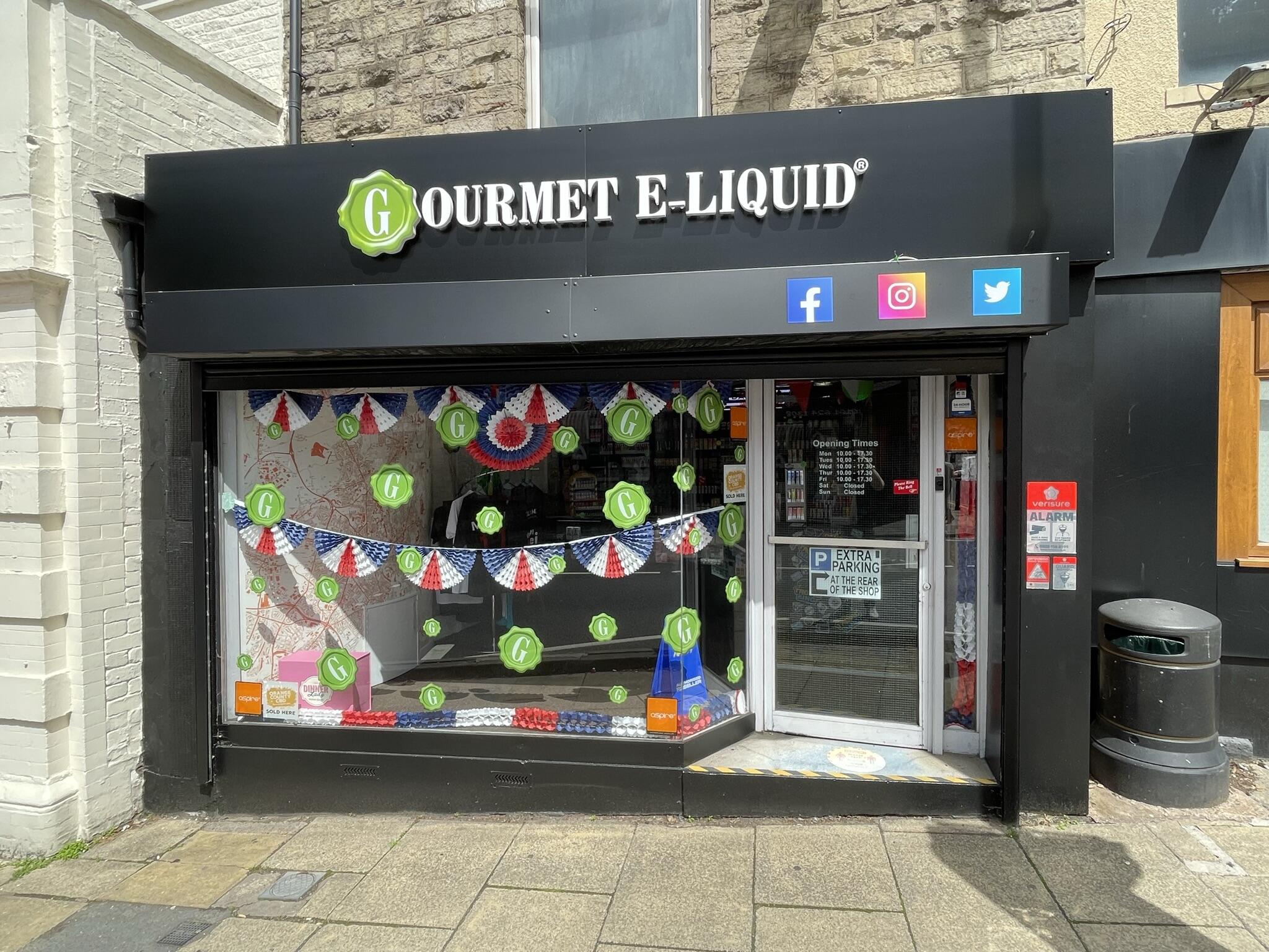 Gourmet eLiquid Ltd - Oldham