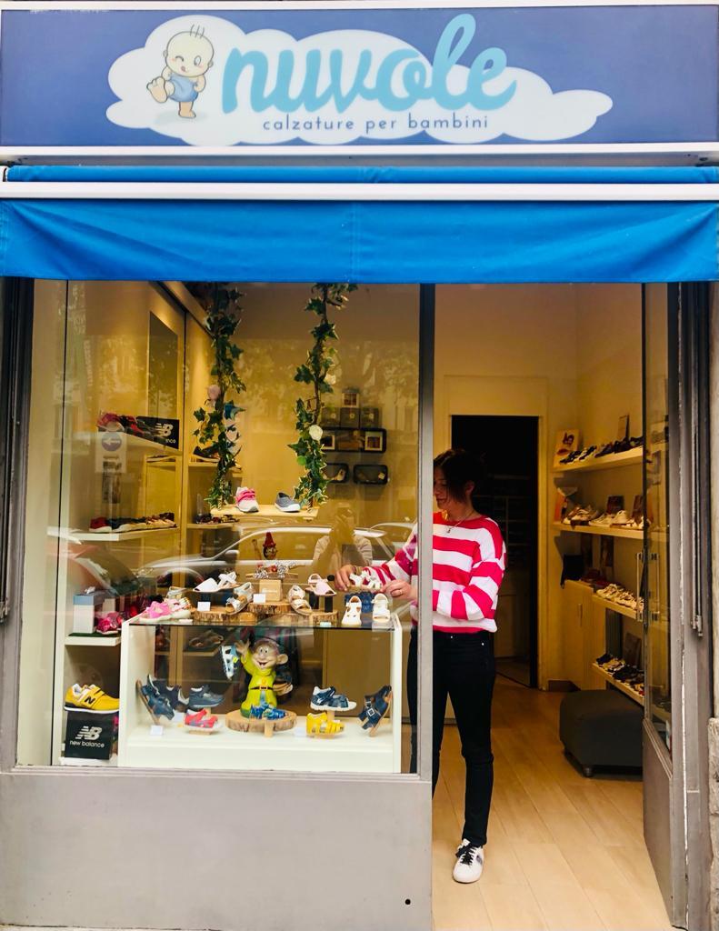 Nuvole scarpe per bambini Milano Nextdoor