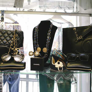 Designer thrift shop in Aspen: Chanel, Gucci and Louis Vuitton
