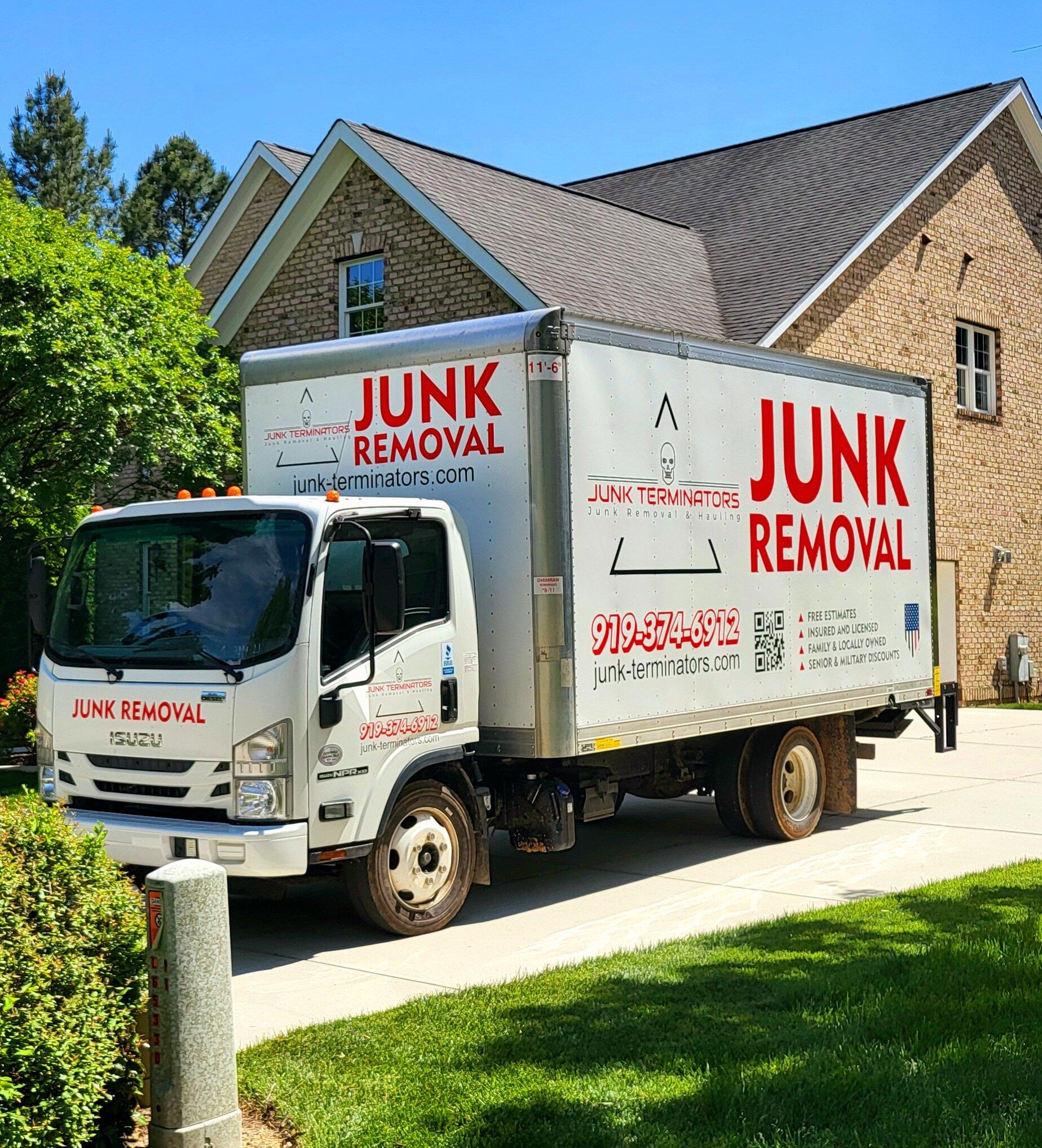 Junk Terminators LLC - Junk Removal -Trash Removal - Decluttering