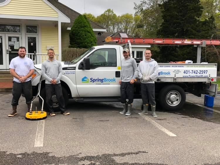 Springbrook power deals washing