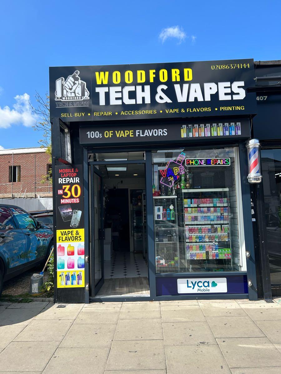 Woodford tech and vapes - Woodford Green