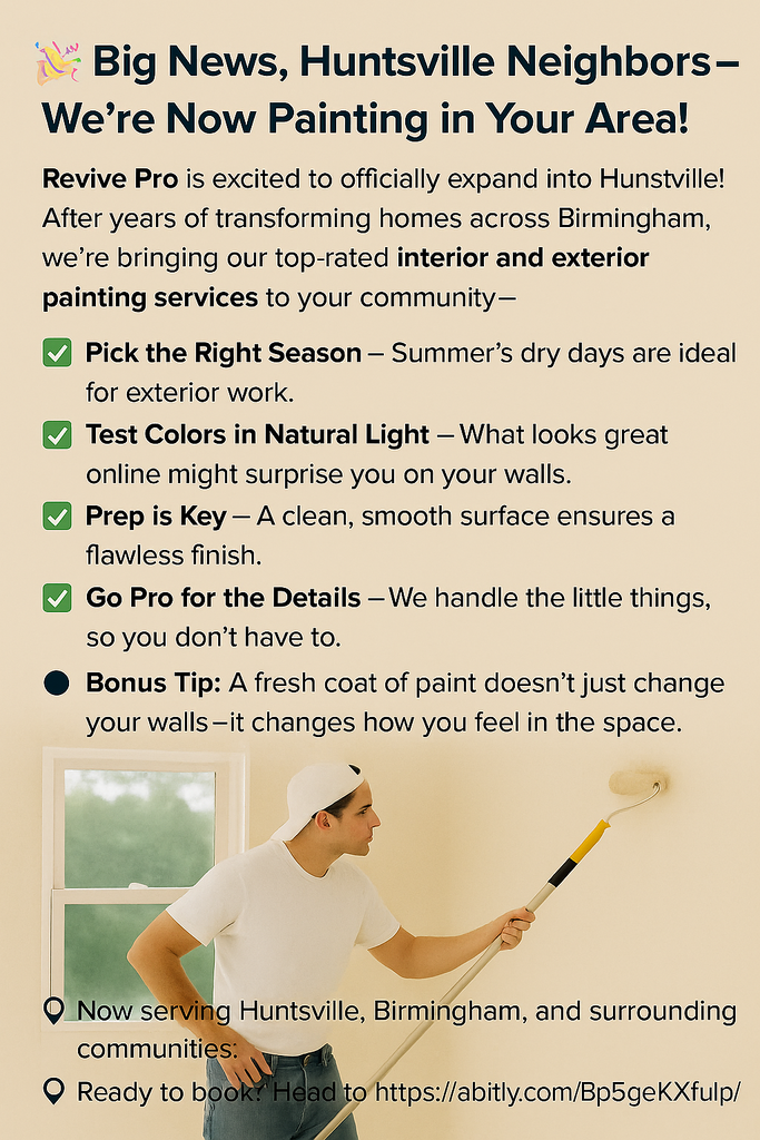 Repaint Revive Revive Pro Painting - Nextdoor