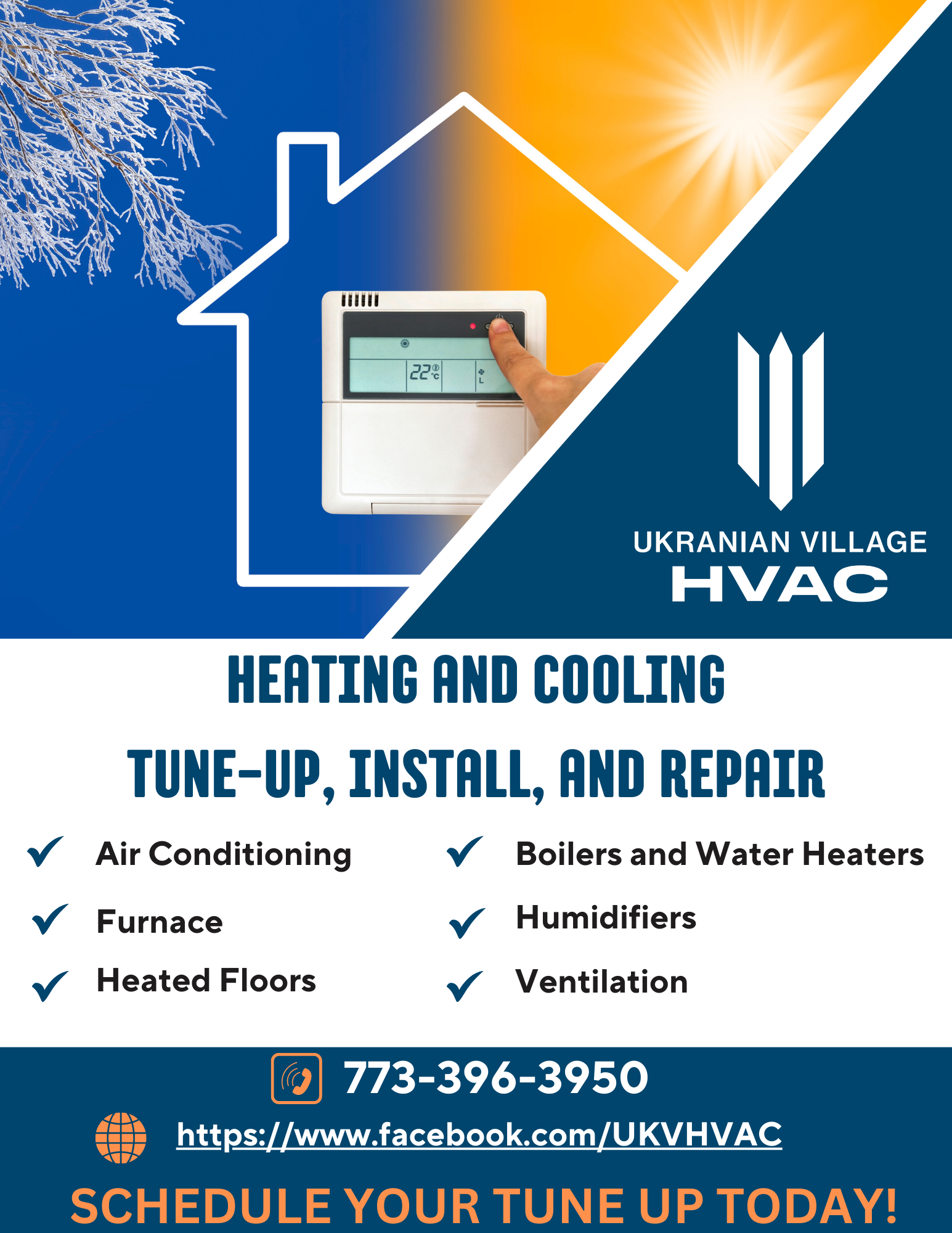 Ukrainian Village HVAC - Nextdoor